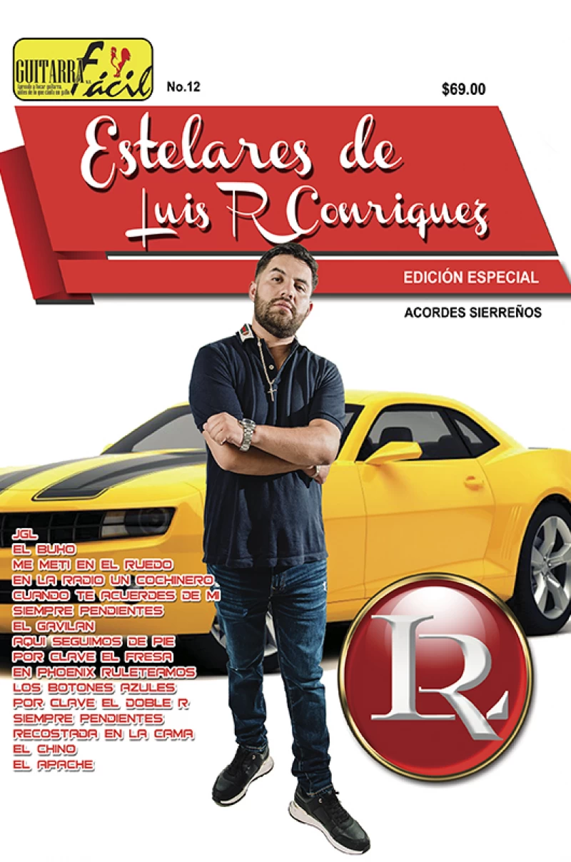 Estelares - No.12 - Luis R Conriquez