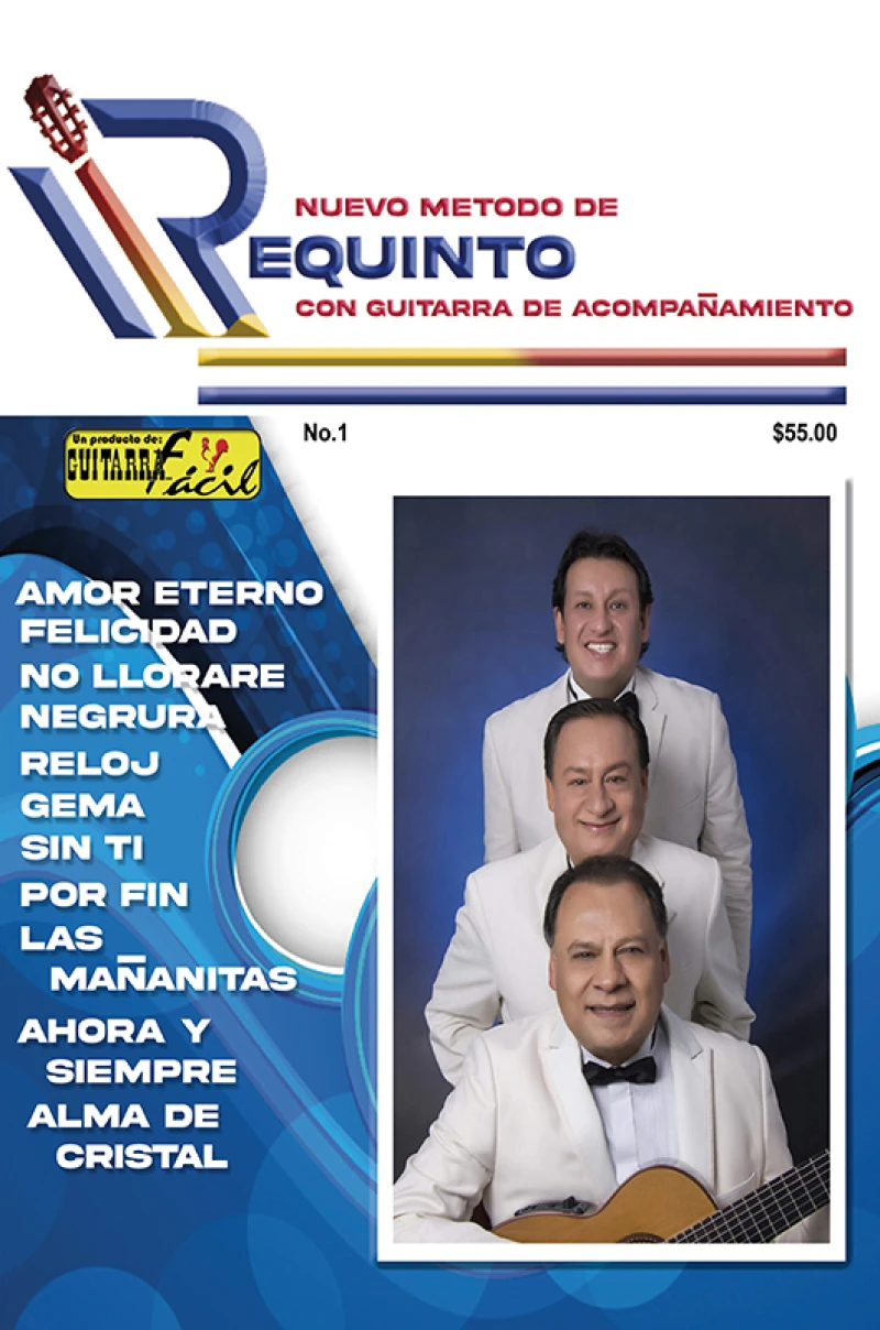 Nuevo Método de Requinto Vol.1