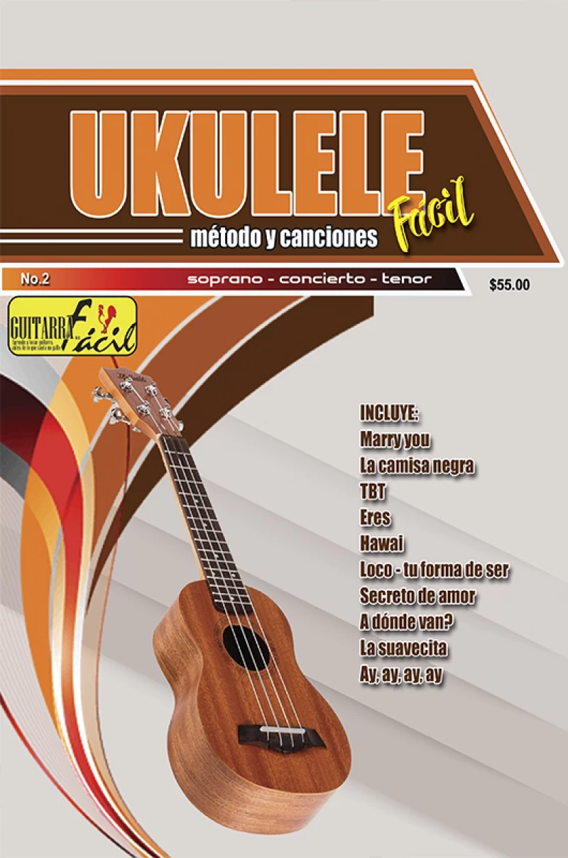 Método de Ukelele para Principiantes Vol.II