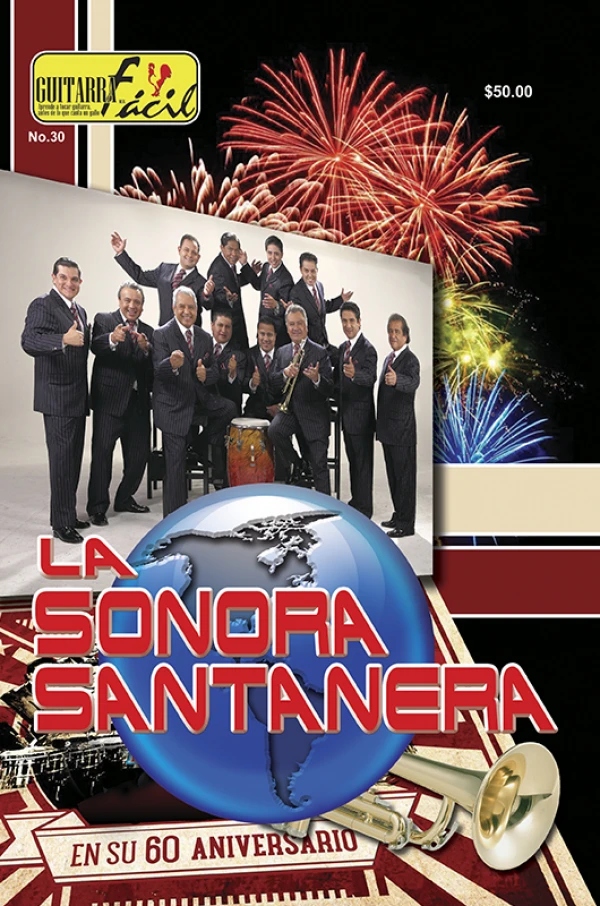 Álbum de Guitarra Fácil - No.030 - La Sonora Santanera