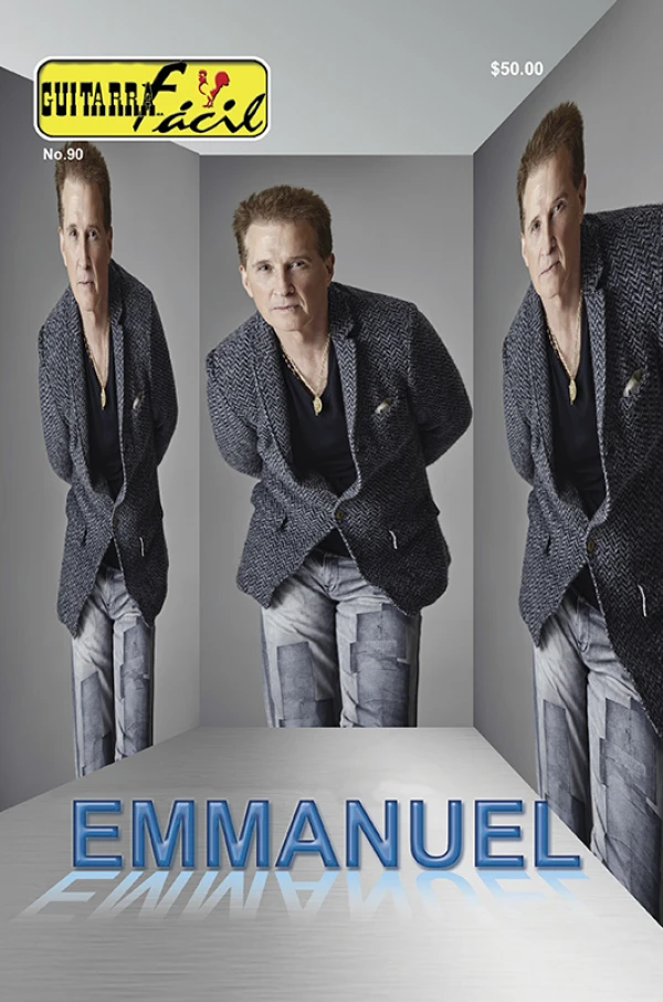 Álbum de Guitarra Fácil - No.90 - Emmanuel