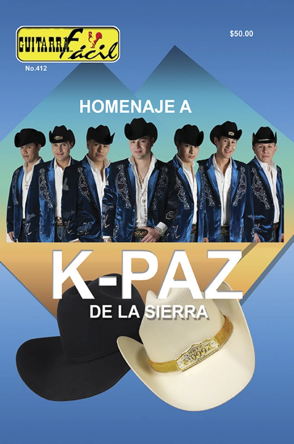 Album de Guitarra Fácil - No.412 - K-PAZ