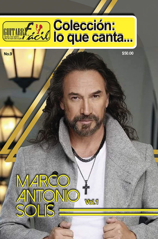 Colección Lo Que Canta - No.09 - Marco Antonio Solis Vol.1