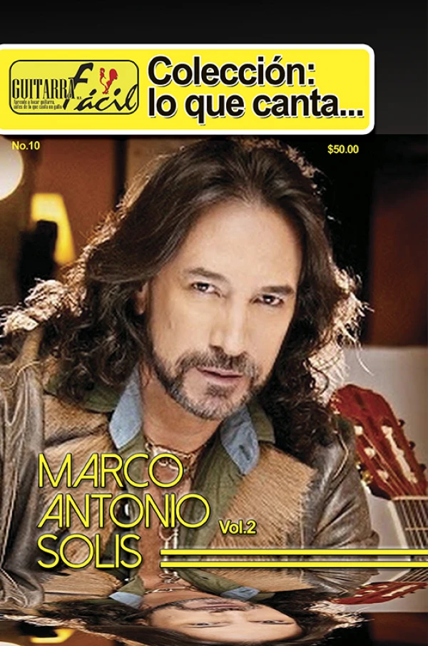 Colección Lo Que Canta - No.10 - Marco Antonio Solis Vol.2