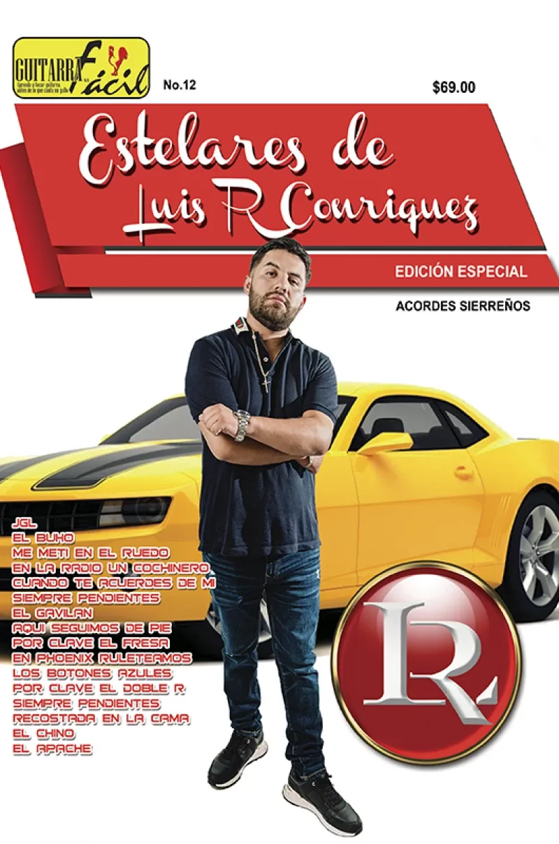 Estelares - No.12 - Luis R Conriquez