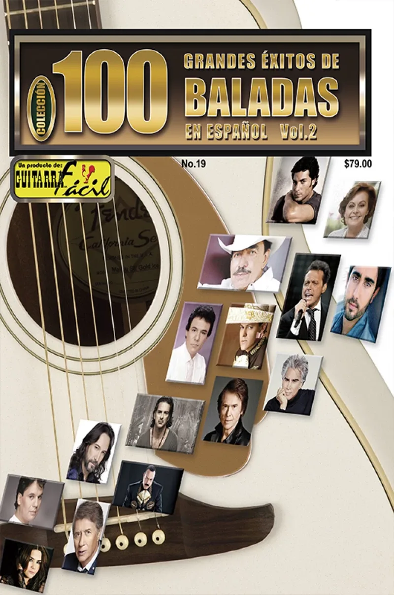 Colección 100 - No.19 - Baladas en Español Vol.2