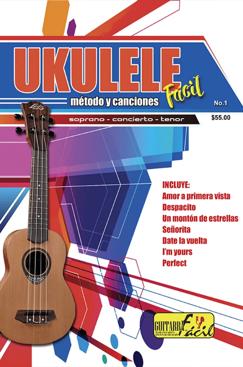 Método de Ukelele para Principiantes Vol.I