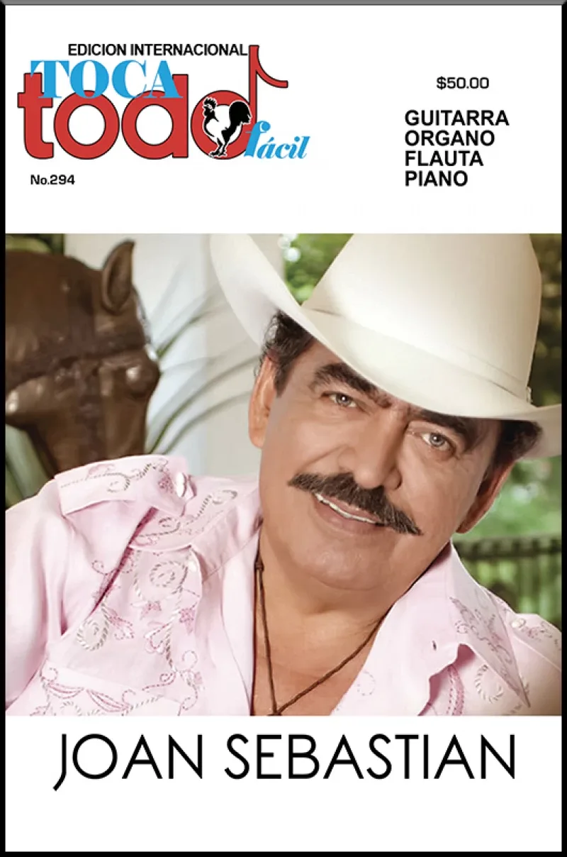Toca Todo Fácil - No.294 - Joan Sebastian