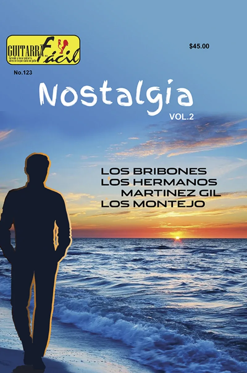 Álbum de Guitarra Fácil - No.123 - Nostalgia Vol.2