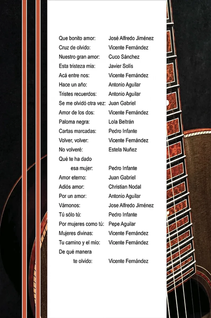 Guitar Tabs - No.02 - Rancheras Inolvidables