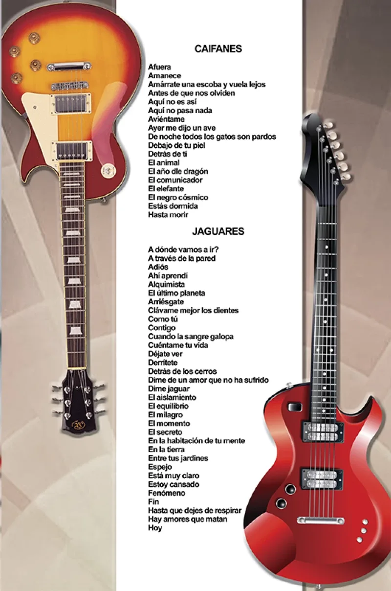 Colección Lo que Canta - No.44 - Caifanes y Jaguares Vol.1