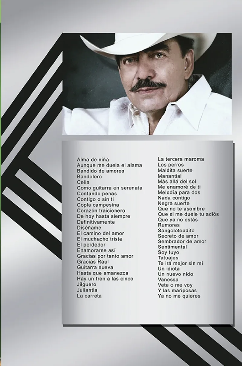 Álbum de Oro - No.270 - Joan Sebastian
