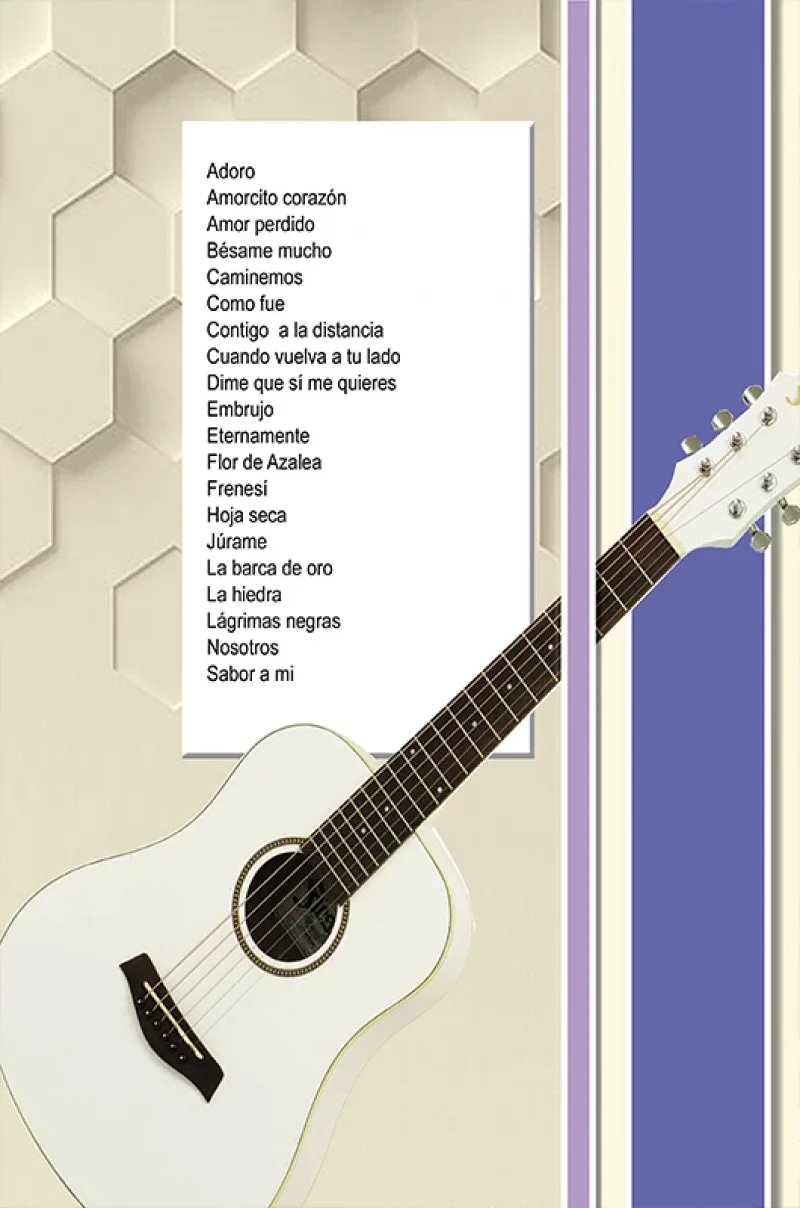 Guitar Tabs – No.07 – Éxitos del Bolero Vol.2