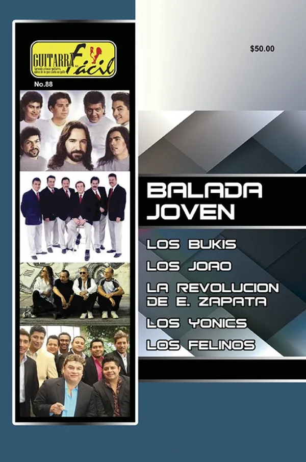 Álbum de Guitarra Fácil - No.88 - La Balada Joven