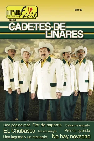 Álbum de Guitarra Fácil - No.120 - Los Cadetes de Linares