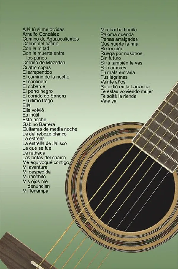 Álbum de Guitarra Fácil - No.151 - Jose Alfredo Jimenez 2