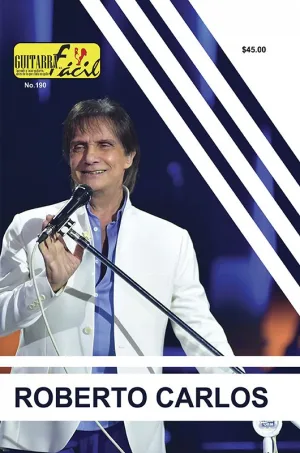 Álbum de Guitarra Fácil - No.190 - Roberto Carlos
