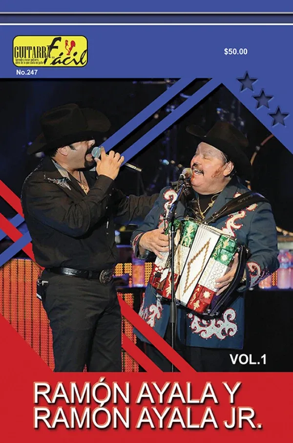 Álbum de Guitarra Fácil - No.247 - Ramón Ayala / Ramón Ayala JR.