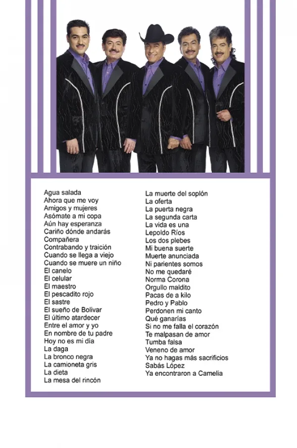 Álbum de Guitarra Fácil - No.253 - Los Tigres Del Norte.