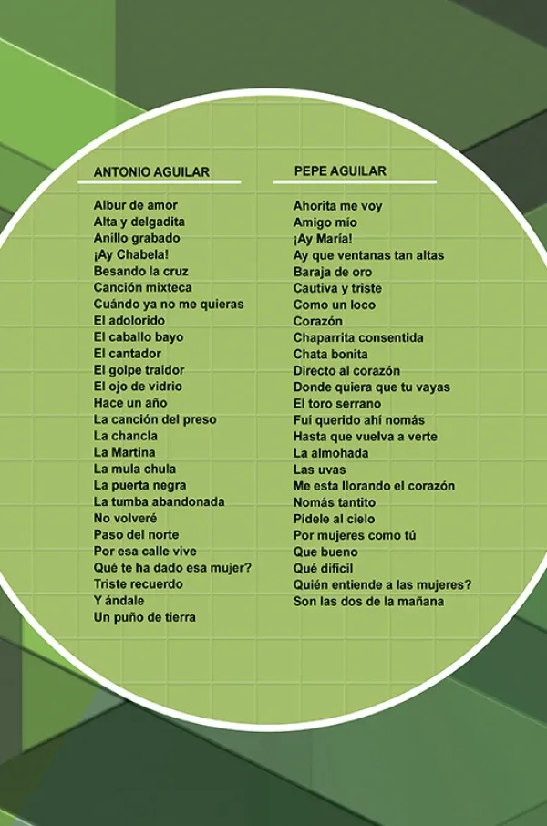 Álbum de Guitarra Fácil - No.303 - Pepe Aguilar/Antonio Aguilar