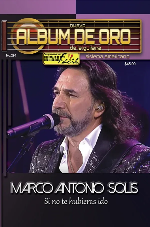 Álbum de Oro - No.294 - Marco Antonio Solís