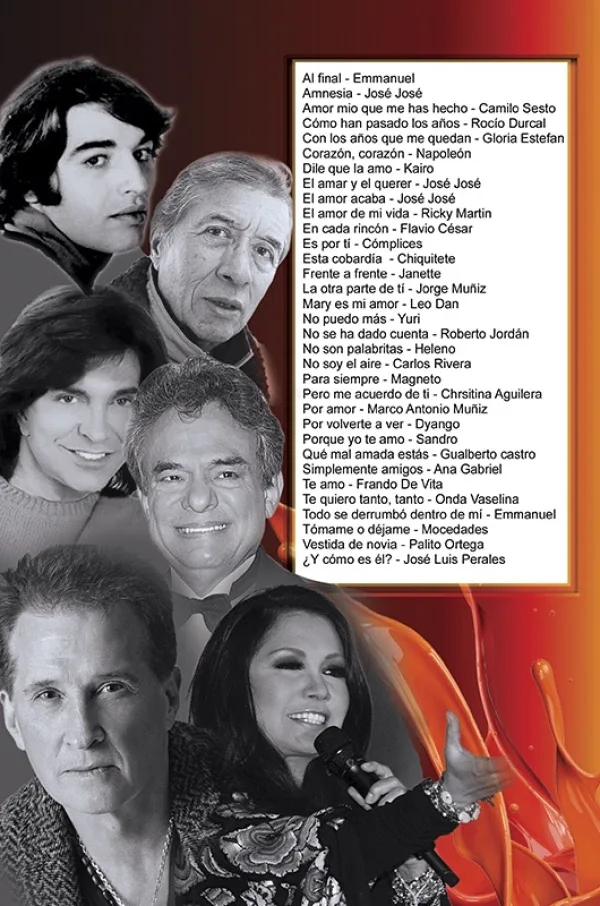 Álbum de Oro - No.373 - Baladas Románticas de Siempre