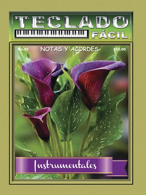 Teclado Fácil - No.20 - Instrumentales Vol. I