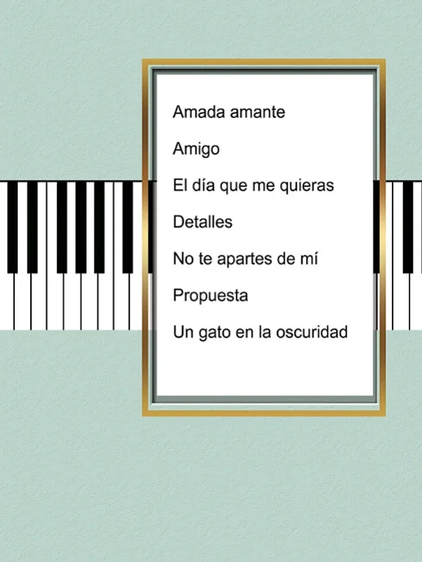 Teclado Fácil - No.37 - Roberto Carlos