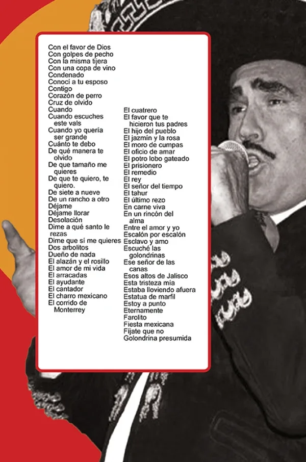 Colección lo que Cantan - No.62 - Vicente Fernández Vol. II