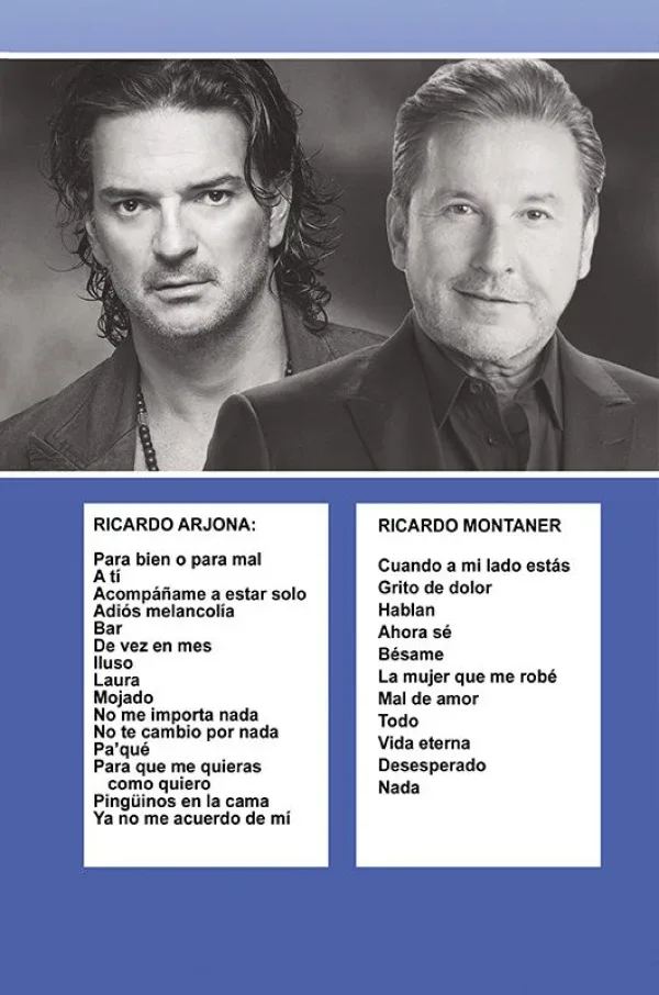 Álbum de Guitarra Fácil - No.387 - Ricardo Arjona - Ricardo Montaner