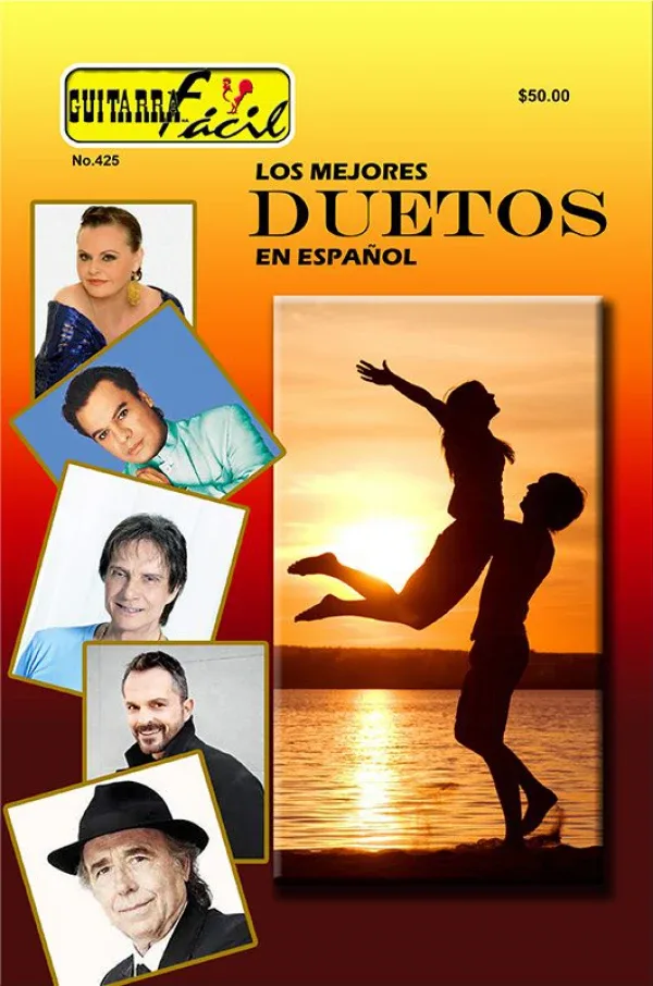 Álbum de Guitarra Fácil - No.425 - Los Mejores Duetos en Español