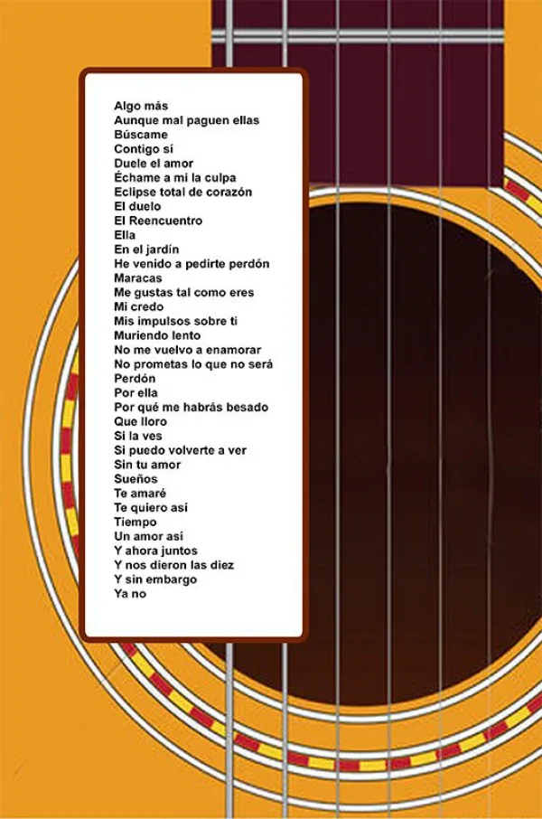 Álbum de Guitarra Fácil - No.425 - Los Mejores Duetos en Español