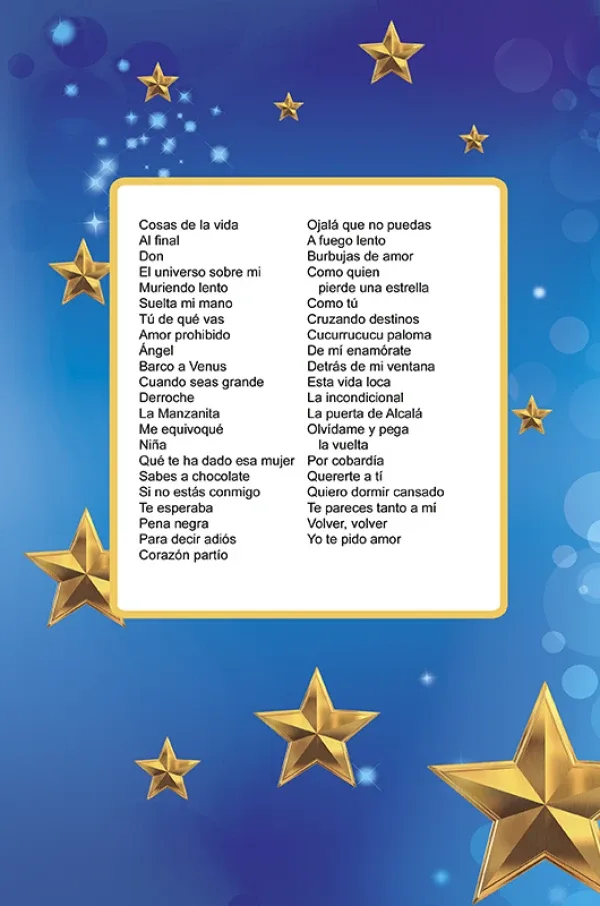 Álbum de Guitarra Fácil - No.390 - Desafío de Estrellas - Cantando por un Sueño