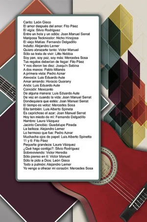Álbum de Guitarra Fácil - No.354 - Canto Nuevo Vol.1