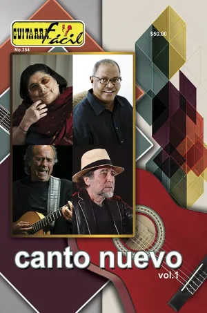 Álbum de Guitarra Fácil - No.354 - Canto Nuevo Vol.1
