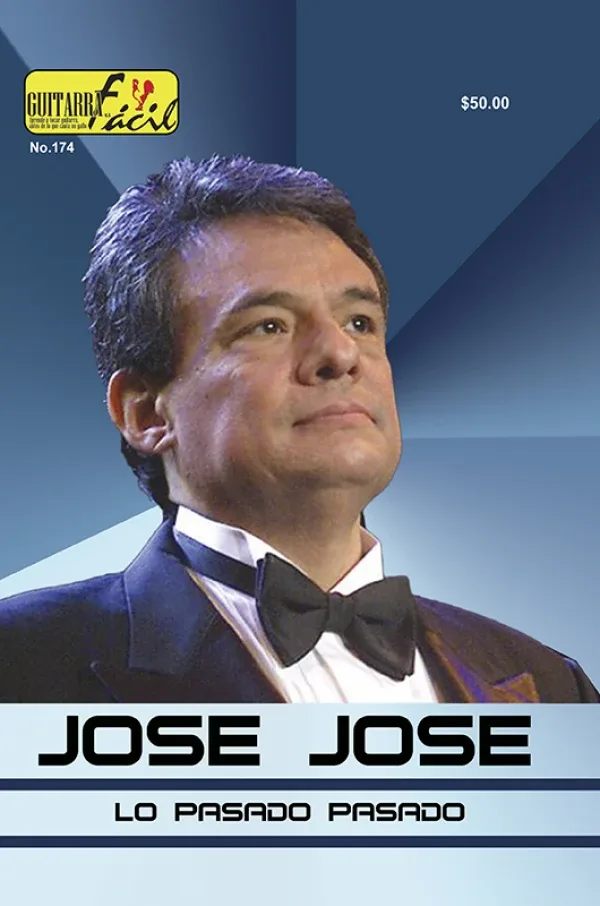 Álbum de Guitarra Fácil - No.174 - José José