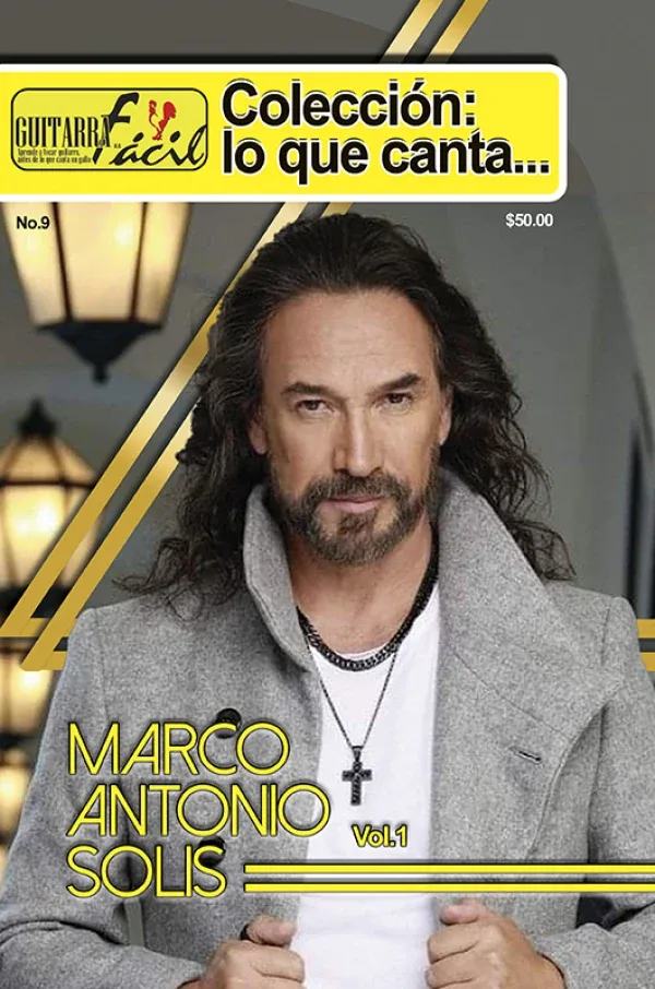 Colección Lo Que Canta - No.09 - Marco Antonio Solis Vol.1