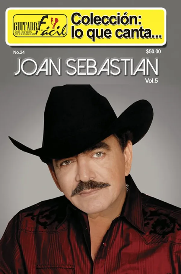Colección Lo Que Canta - No.024 - Joan Sebastian Vol.5