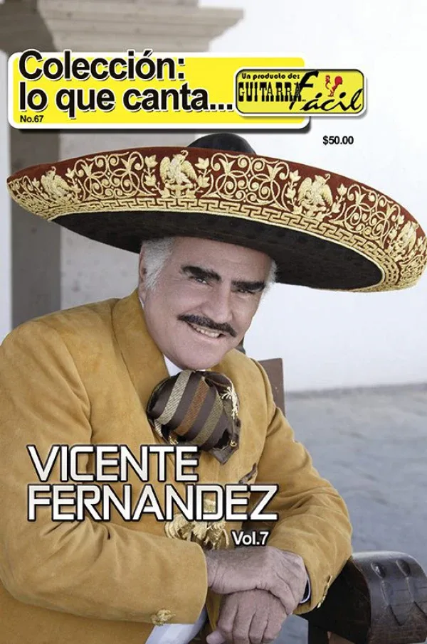 Colección Lo que Canta No.67 - Vicente Fernández Vol.7