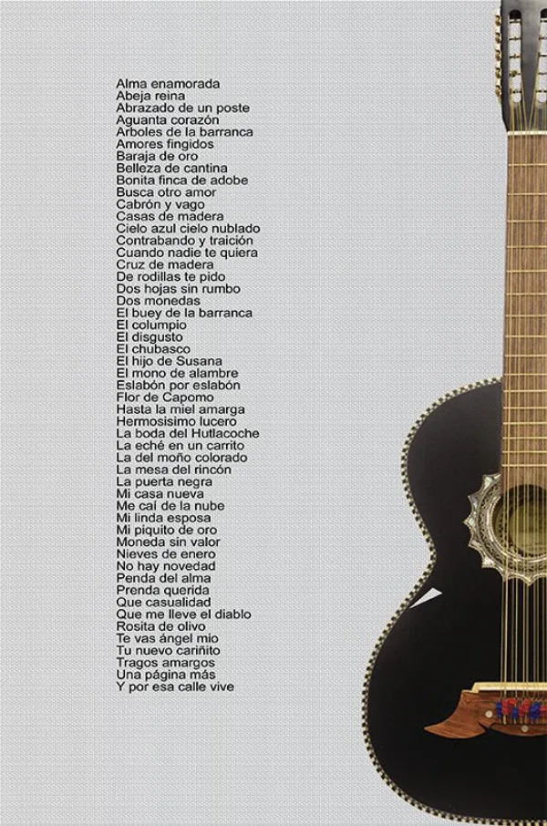 Álbum de Guitarra Fácil - No.507 - Las Norteñas más Famosas